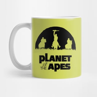 Monkey Warriors Planet Mug